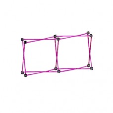 Tabletop Popup Display Booth Coyote 6ft wide x 2.5h Frame