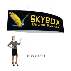 10 x 3.5 ft. Hanging Banner Football