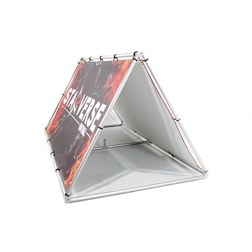 7 Foot A-frame Sign Outdoor Portable Billboard Banner