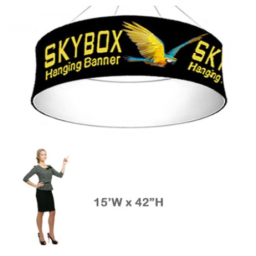 Hanging Rotating Motor for Hanging Banner Displays 300lb Heavy Duty