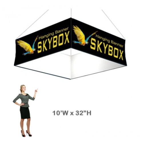 Spinning Rotator Motor for Skybox Banner Displays 100lb Capacity