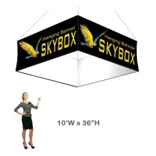 10 x 3 ft. Hanging Banner Square