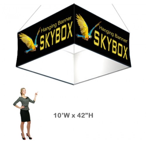 Spinning Rotator Motor for Skybox Banner Displays 100lb Capacity