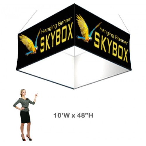 Spinning Rotator Motor for Skybox Banner Displays 100lb Capacity