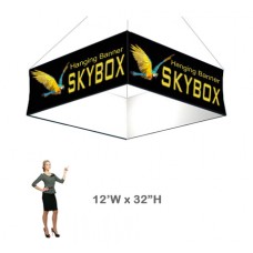 12 x 2.7 ft. Hanging Banner Square
