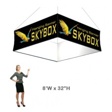 8 x 2.7 ft. Hanging Banner Square