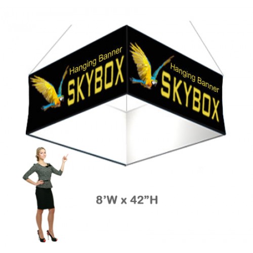 Spinning Rotator Motor for Skybox Banner Displays 100lb Capacity