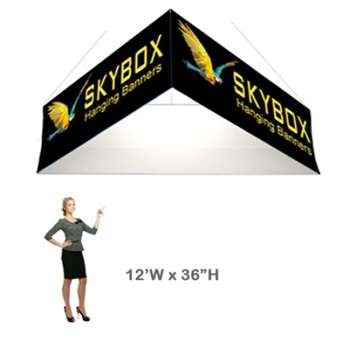 Spinning Motor for Hanging Banner Displays 200lb Capacity