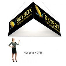 12 x 3.5 ft. Hanging Banner Triangle