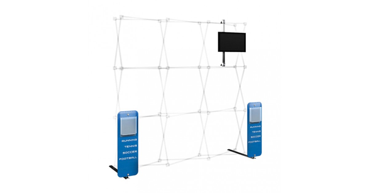 Hopup Accessory Display Booth Kit 01 | Anything Display