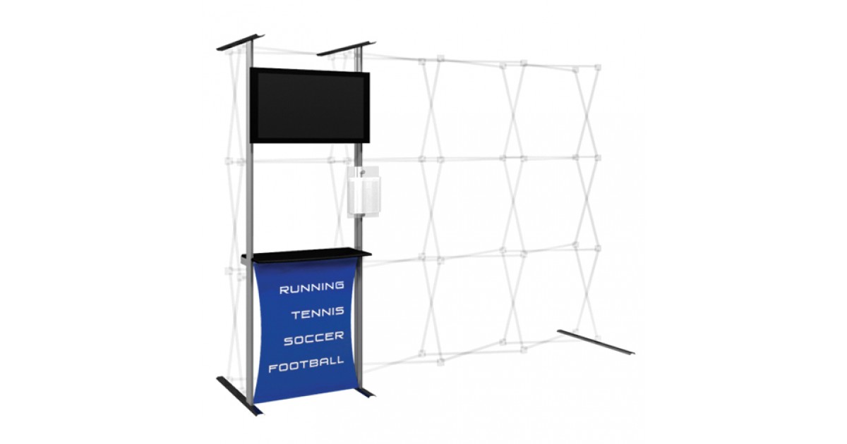 Hopup Accessory Display Booth Kit 03 | Anything Display