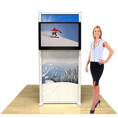 Hybrid Modular Display 10ft Tapered Wings Timberline Booth