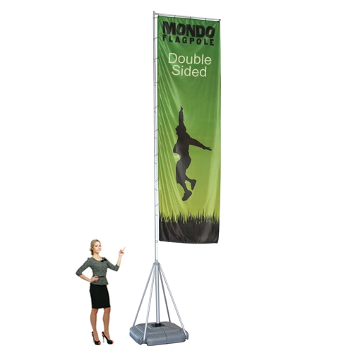 Custom Printed Flag for Mondo 23' Double Sided 