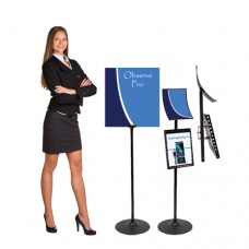 Sign Stand Observe Pro Lite Information Center