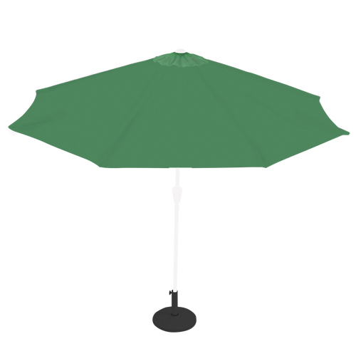 Cafe Outdoor Patio Umbrella, 3 Stock Colors 