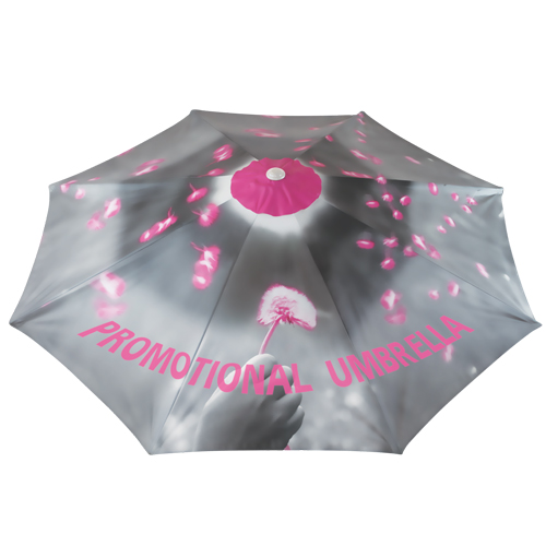 Outdoor Advertising Umbrella Personalized Marketing Displays