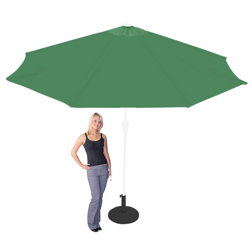 Cafe Outdoor Patio Umbrella, 3 Stock Colors 