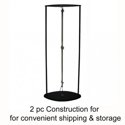 Tower Sign Stand Display 2ft x 6ft high POP Free Standing Collapsible