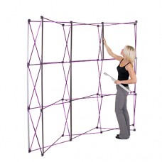 Tradeshow Popup Display Booth Coyote 10ft wide x 7h Booth Frame