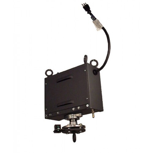 Spinning Motor for Hanging Banner Displays 200lb with Rotating Outlet
