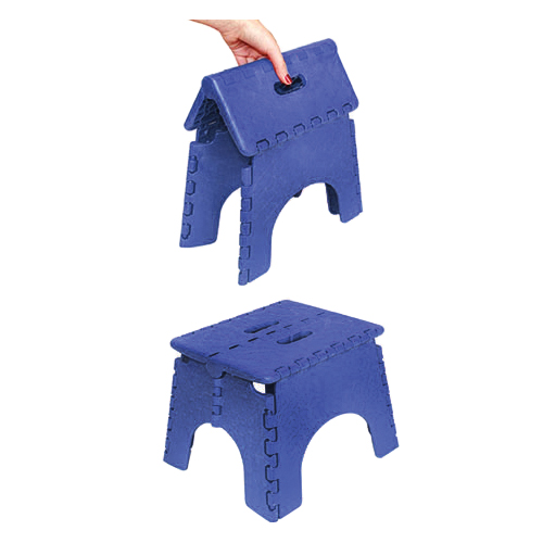 Folding Trade Show Step Stool hold 300 lbs max/