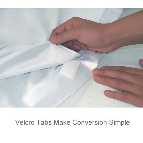 3 Sided Convertible Table Cover