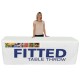 Fitted Table Cover Snugly Fits 8ft Table Printed Full Color Dye Sub Fitted Table Cover Snugly Fits 8ft Table Printed Full Color Dye Sub