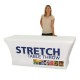 Stretch Fabric Table Cover Fits 6ft Table Printed Full Color Dye Sub Stretch Fabric Table Cover Fits 6ft Table Printed Full Color Dye Sub