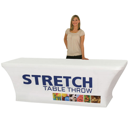 Outdoor Table Throw Fully Printed 8ft 