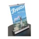 Economy Retractable Table Top Banner Stand Breeze 9w x 13h Economy Retractable Table Top Banner Stand Breeze 9w x 13h