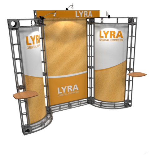 Custom Printed Graphic for Lyra Truss System 10' 