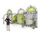 Andromeda Truss System Backwall Aisle Booth 10ft x 20ft Truss Frame Andromeda Truss System Backwall Aisle Booth 10ft x 20ft Truss Frame