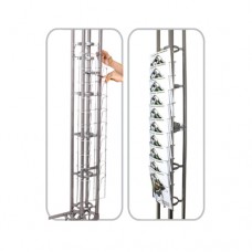 Literature Rack For Truss Systems