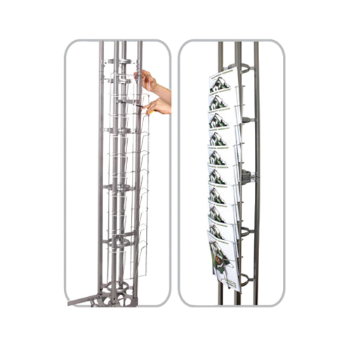 Antares Truss Booth 10ft x 20ft Backwall or Aisle Truss Frame Display