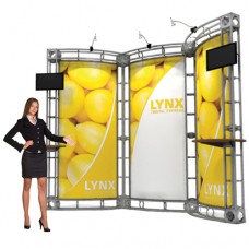 Lynx Truss Display 10ft x 10ft Truss Frame Backdrop Expo Booth