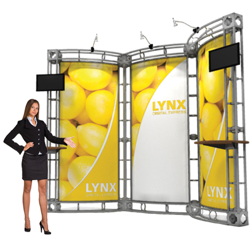 Custom Printed Graphic for Lynx Truss 10'x10' 