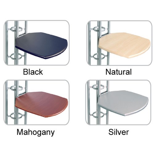 Truss Shelf 90 Degree Curved Internal Truss Shelving