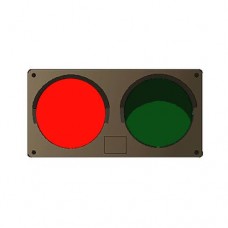 LED Dot Indicator Traffic Signal, Lane Control