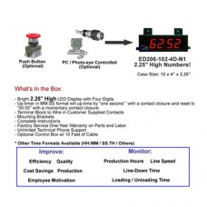 Counter Sign, Industrial Up Timer LED Display