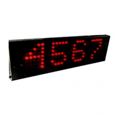 Electronic Counter RS232 Serial Display