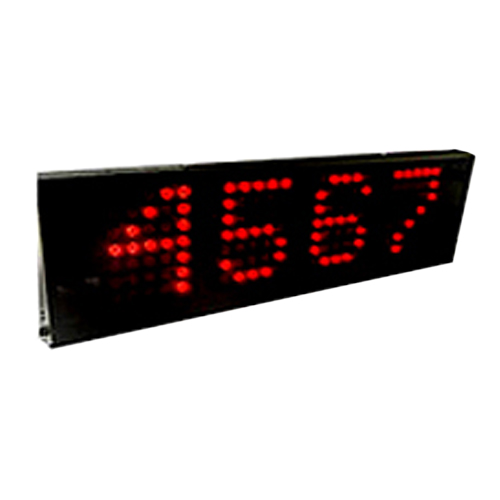 Electronic Counter RS232 Serial Display