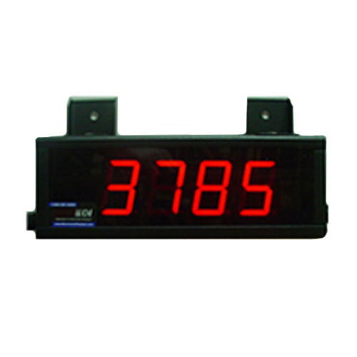 Counter Display RS232 Serial Input, Numerical Electronic Display