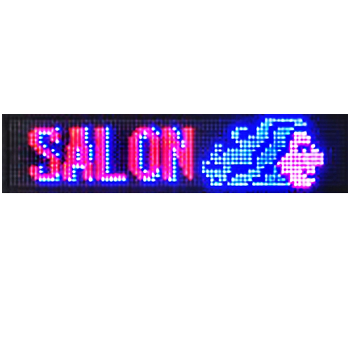 Three Color Indoor Outdoor LED Electronic Message Sign