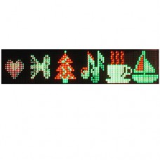 19 x 85 Electronic LED Sign, Scrolling and Flashing