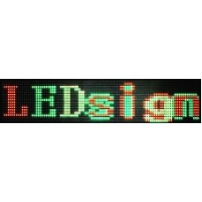 95 x 19 Outdoor LED Sign 3 Color Electronic Message Center