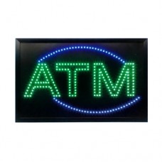 Animated LED ATM Sign
