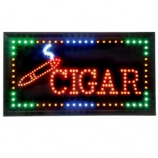 Animated LED Product Sign - CIGAR