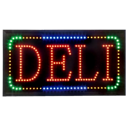 Animated LED Service Sign - DELI