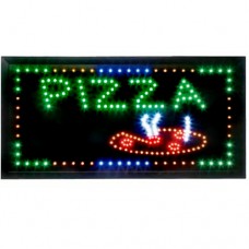 Animated LED Product Sign - PIZZA