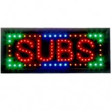 Animated LED Product Sign - SUBS